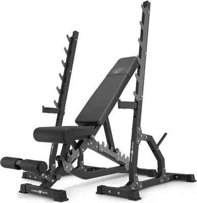 Produktbild von Marbo Sport - Set MS24_2.0 | Doppelseitige Bank + Multilevel-Ständer (2 Stück)