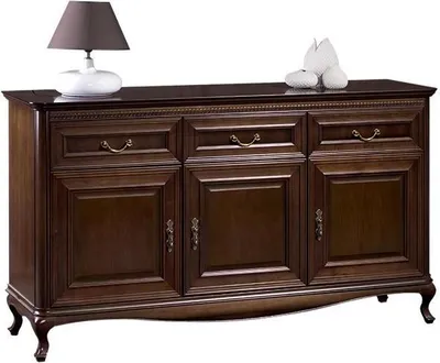 Produktbild von Sideboard Anrichte Schrank Schubladenschrank Buffetschrank Vorratsschrank