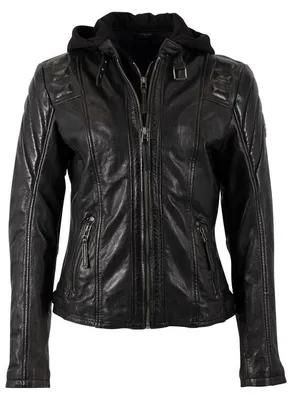 Produktbild von Mauritius Lederjacke Damen Chasey schwarz Casual Wear, Rockwear 100% Leder M