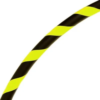 Produktbild von Hula Hoop Reifen für Anfänger Ø100cm Gelb