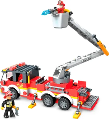 Image de Mega Construx Camion de pompiers (262 pièces)