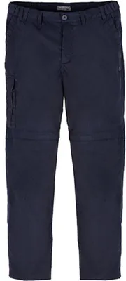 Produktbild von Craghoppers Expert CEJ005 | Expert Kiwi Tailored Convertible Trousers - Arbeitshose - Farbe: Dark Navy - Größe: 38/33
