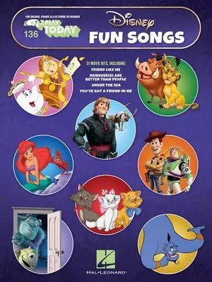 Produktbild von Disney Fun Songs