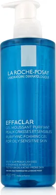 Produktbild von La Roche-Posay 3337872411991, Unisex, Mischhaut, normale Haut, ölige Haut, Empflindliche Haut, 400 ml, Anti-Akne, Reinigend, Beruhigend, Pumpenflasche, Zinc