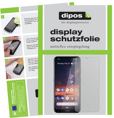 Produktbild von 3+3x Schutzfolie für Nokia 3.2 matt Displayschutzfolie Folie Display Schutz