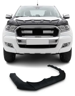 Produktbild von Motorhaube Deflektor Insekten Steinschlagschutz für Ford Ranger 2015-2019 3tlg, KI-generiertes Bild