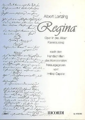 Produktbild von ReginaKlavierauszug