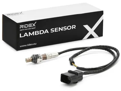 Produktbild von RIDEX 3922L0166 Beheizt Lambdasonde für VW Golf IV Schrägheck (1J1) 690mm