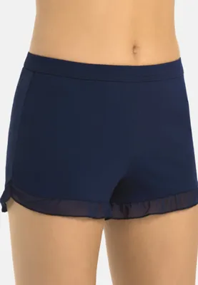 Obrázek produktu pro Teyli krátké viskózové šortky na spaní Sleepy Female 2154-1 modrá XL