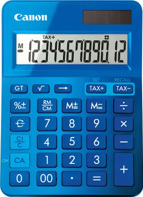 Image de Canon LS-123K Calculatrice bleu métallique