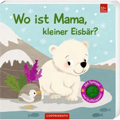 Produktbild von Wo ist Mama, kleiner Eisbär?
