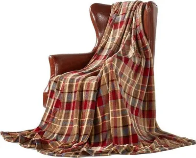 Productafbeelding van Famanu Fleece deken: comfortabel en gemakkelijk in onderhoud - 150 x 230 cm