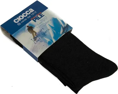 Obrázok produktu pre Uniové fleecové ponožky CIOCCA, č. 512, veľkosť 35/39, polyamid 12 %, Elastan 2 %, akryl 86 %