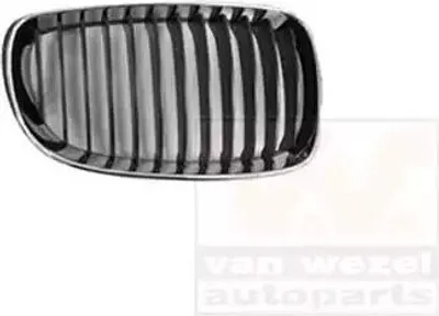 Immagine prodotto di VAN WEZEL 0628512 Griglia radiatore Griglia anteriore per BMW 1 hatchback (E87) destra nera