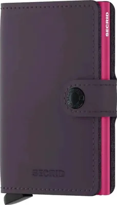 Produktbild von Secrid Geldbörse Miniwallet Matte 10 x 6.5 x 2