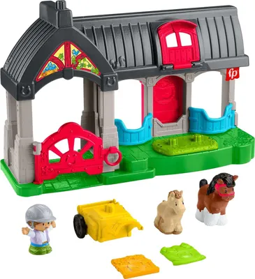 Obrázek produktu pro Fisher-Price Little People HWR84, 1 rok/roky, Vícebarevný, Plast