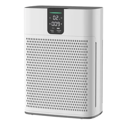 Produktbild von Luftreiniger, Formaldehyd,Rauchentfernung, 3-Geschwindigkeitsdesign, 60 m² geeignet, filtert 99,97% Partikel,Formaldehyd, ultraleise,energiesparend