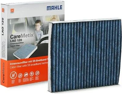 Produktbild von MAHLE Innenraumfilter LAO 120 Pollenfilter für VW POLO (9N) Aktivkohle