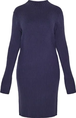 Produktbild von Mutha Damen Kleid - dunkelblau, M/L