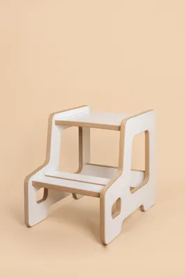 Produktbild von Tritthocker - Kinderhocker mit Stufen