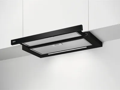 Produktbild von AEG - DPK5660B - Flachschirm-Dunsthaube - 60 cm - Schwarz