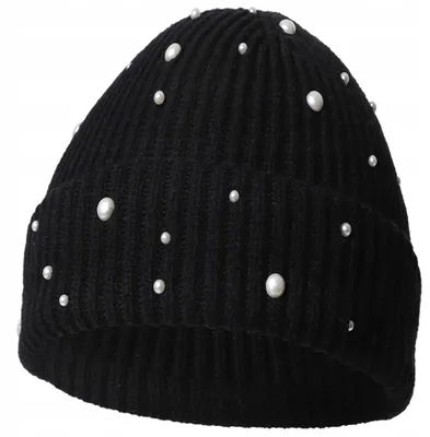 Imagen del producto de Gorro de mujer  – gorro elegante – gorro  – gorro con perlas – gorro de moda