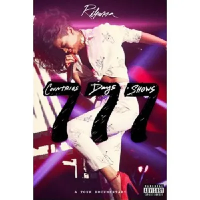 Produktbild von Rihanna-Rihanna 777 Tour...7countries7days7shows