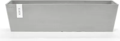 Produktbild von Ecopots Bruges 80 Blumentopf - L 80,8 cm x H 20,3 cm - Innen- und Außenbereich