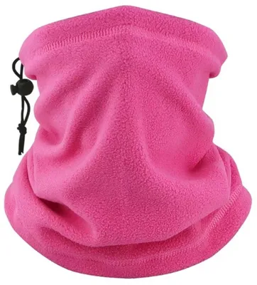 Immagine prodotto di Go Go Gadget – Mascherina/Berretto/Scaldacollo 3-in-1 – utilizzo multifunzionale – in pile – caldo per l'inverno – regolabile – 1 pezzo – rosa vivace