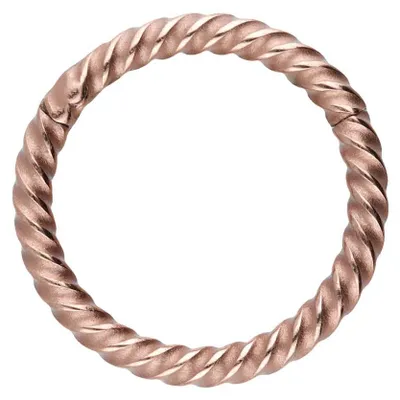 Produktbild von Ohrpiercing, Nasenpiercing, Septum Piercing Chirurgenstahl Segmentring Clicker GEDREHT