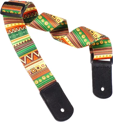 Zdjęcie produktu dla Pasek do ukulele Alomejor, Hawaje Regulowany pasek na szyję Pasek na ramię do 4-strunowego ukulele sopranowego koncertowego tenorowego barytonowego