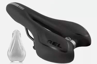 Obrázek produktu pro Sedlo na kolo Gel Ergonomické sedlo na kolo Vodotěsné sedlo pro MTB Trekking