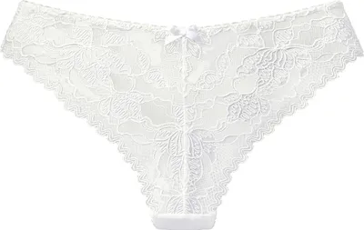 Produktbild von LASCANA String creme Größe 44/46