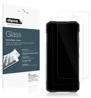 Produktbild von 2x dipos GlassCC Doogee S200X