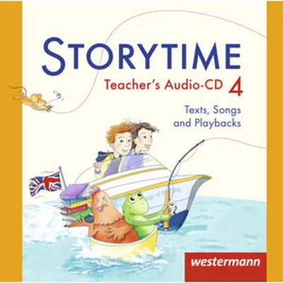 Produktbild von Storytime 3 - 4/Audio-CD 4