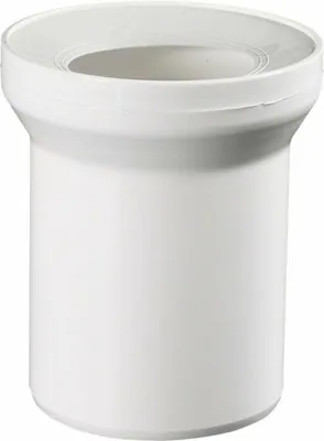 Obrázok produktu pre Koleno na pripojenie WC, priemer 110 mm, dĺžka 150 mm