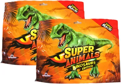 Produktbild von DeAgostini Super Animals - Dinosaurs Edition - Sammelfigur Dino - 2 Tüten