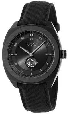 Produktbild von Herrenuhr Gucci YA142330 Schwarz