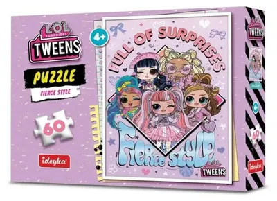 Obrázok produktu pre Puzzle 60 L.O.L. Surprise! Tweens Fierce Style – Ideyka