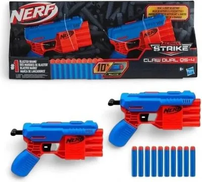 Immagine prodotto di Hasbro NERF Alpha Strike Claw doppio QS4 F2464 / 3