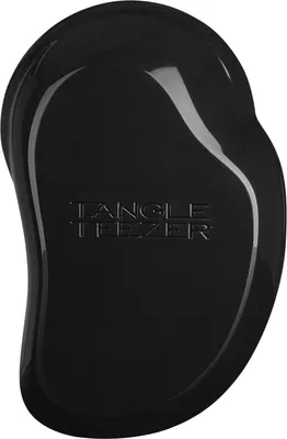 Zdjęcie produktu dla Tangle Teezer The Original, Uniwersalne, Szeroka szczotka do włosów, Czarny, Monochromatyczny, Dziewczyna, 1 szt.