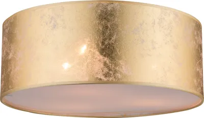 Produktbild von Globo Lighting Deckenleuchte Metall Nickel matt, 3x E14