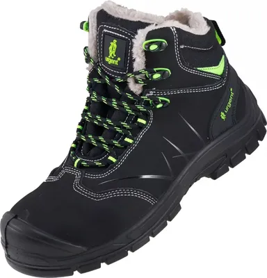 Produktbild von Arbeitsstiefel URG 138 S1 Größe 43 Winterstiefel gefüttert Winterschuhe Schuhe mit Stahlkappe Arbeitsschuhe Herrenschuhe Stiefel
