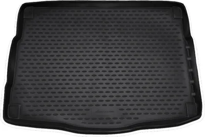 Obrázek produktu pro Gumová vana do kufru Kia Ceed 2012-2018 (hatchback, výbava "Premium")