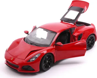 Zdjęcie produktu dla Welly 24115 Lotus Emira czerwony 2021 skala 1:24 model samochodu