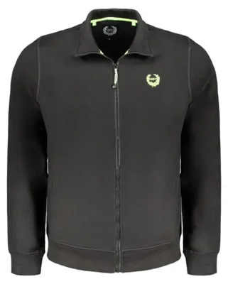 Produktbild von GIAN MARCO VENTURI Herren LANGARM-SWEATSHIRT Schwarz AU01610PATIO_NEBLACK : Größe - XL Größe: XL