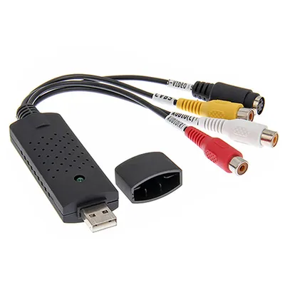 Produktbild von USB 2.0 Video Audio VHS zum DVD -Konverter -Capture -Kartenadapter für Computer