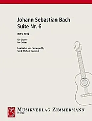 Produktbild von Suite Nr.6, Gitarre