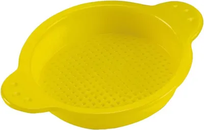 Produktbild von Hape Strandspielzeug Sieb Klein - Gelb - Sandsieb
