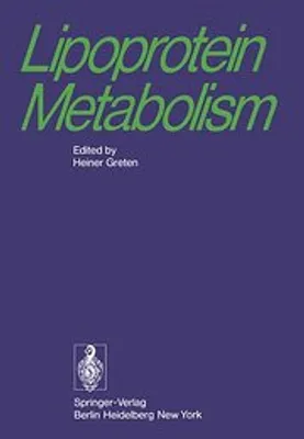 Produktbild von Lipoprotein Metabolism